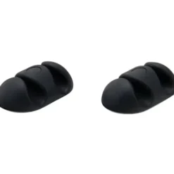 Bluelounge Cabledrop kabelholder, sort - 2 stk