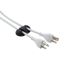 Bluelounge Cabledrop kabelholder, sort - 2 stk