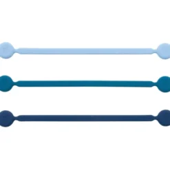 Bluelounge Magwrap kabelbånd, magnet, stor - 3 stk