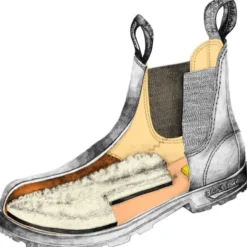 Blundstone 566 vinterstøvler, sort, str. 35½
