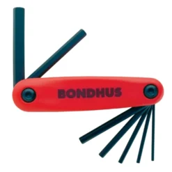 Bondhus unbrakonøglesæt 1,5-6 mm, 7 dele