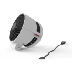 Boneco F50 bordventilator, Ø10 cm, hvid