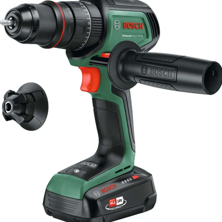 Bosch Advanced 18V-80S slagboremaskine, u. batteri