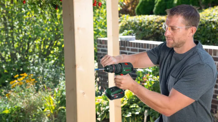 Bosch Advanced 18V-80S slagboremaskine, u. batteri