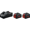 Bosch batterisæt, 18V 18V/8,0 AH med lynlader