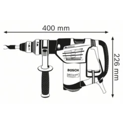 Bosch borehammer til 230V