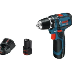 Bosch bore-skruemaskine GSR 12V-15 professional + 2 batterier