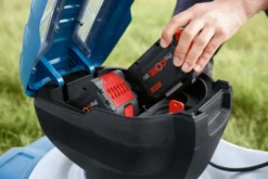 Bosch plæneklipper 18V, uden batteri