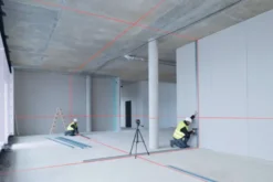 Bosch selvnivellerende cirkellaser