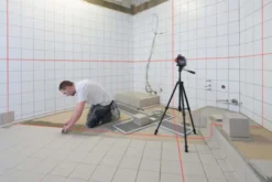 Bosch selvnivellerende cirkellaser