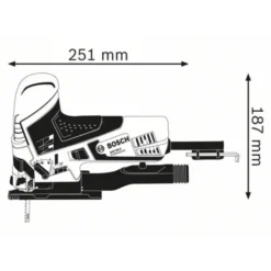 Bosch stiksav til 230V