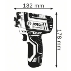 Bosch 12V bore- & skruemaskine