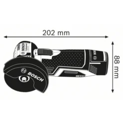 Bosch 12V vinkelsliber