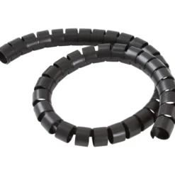 Cable Eater fleksibel kabelskjuler Ø32 mm, sort