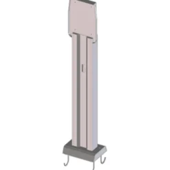 Cabur piedestal for ladeboks