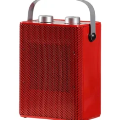 Case varmeblæser, rød - 2000W