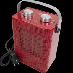 Case varmeblæser, rød - 2000W