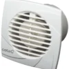 Cata B8 Plus badventilator, Ø90 mm, hvid
