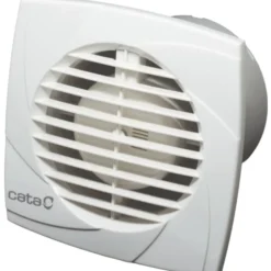 Cata B8 Plus badventilator, Ø90 mm, hvid