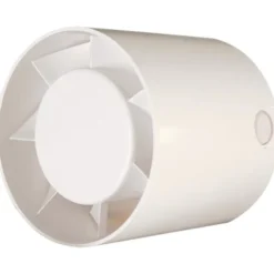 Cata rørbadventilator, Ø100 mm, hvid