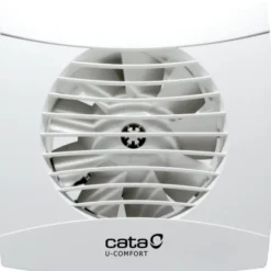Cata UC-10 badventilator, Ø100 mm, hvid