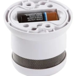 Cavius Mini røgalarm, 5 års batterilevetid, hvid