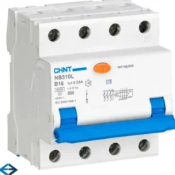 Chint NB310L kombiafbryder