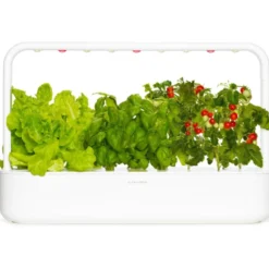 Click and Grow Smart Garden Pro startsæt, hvid