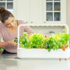Click and Grow Smart Garden Pro startsæt, hvid