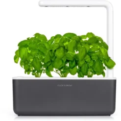 Click and Grow Smart Garden startsæt, grå