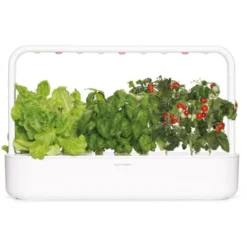 Click and Grow Smart Garden startsæt, hvid