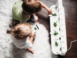 Click and Grow Smart Garden startsæt, hvid