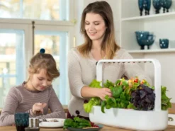 Click and Grow Smart Garden startsæt, hvid