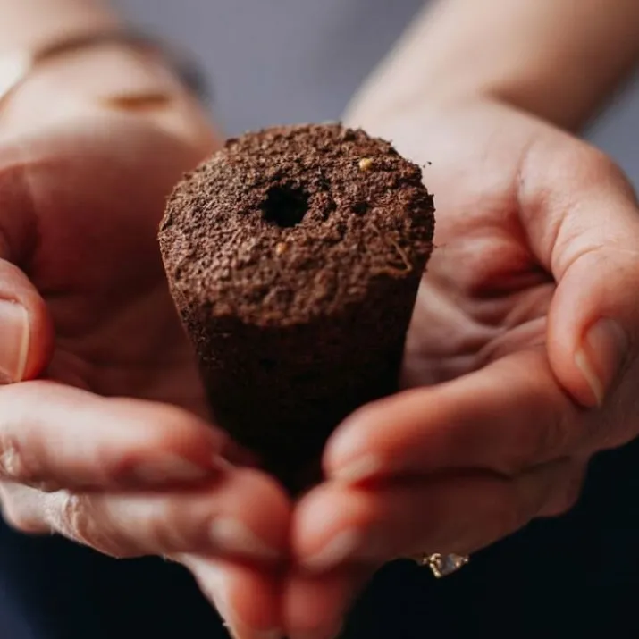 Click and Grow Smart Garden startsæt, hvid