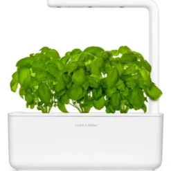 Click and Grow Smart Garden startsæt, hvid