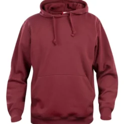 Clique Basic hoodie, bordeaux, str. 2XL