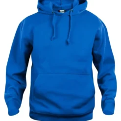 Clique Basic hoodie, kongeblå, str. 2XL