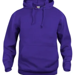 Clique Basic hoodie, lilla, str. 2XL