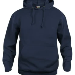 Clique Basic hoodie, mørk marineblå, str. 2XL