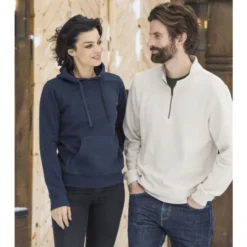 Clique Basic hoodie, mørk marineblå, str. 2XL