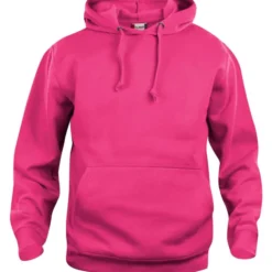 Clique Basic hoodie, pink, str. 2XL