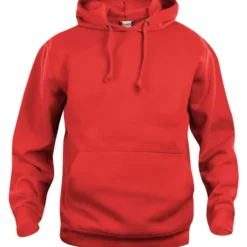 Clique Basic hoodie, rød, str. 2XL