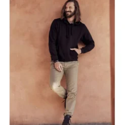 Clique Basic hoodie, sort, str. 2XL