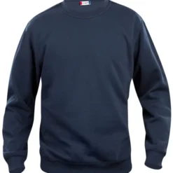 Clique Basic Roundneck sweatshirt, mørk marineblå, str. XS