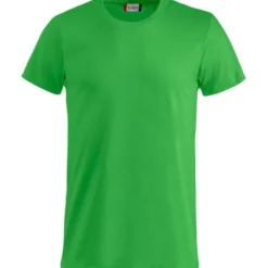 Clique Basic t-shirt, æblegrøn, str. 2XL