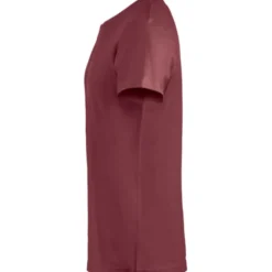 Clique Basic t-shirt, bordeaux, str. 2XL