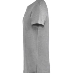 Clique Basic t-shirt, gråmeleret, str. 3XL