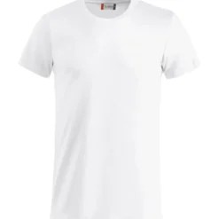 Clique Basic t-shirt, hvid, str. 4XL
