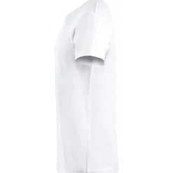 Clique Basic t-shirt, hvid, str. 4XL