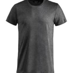 Clique Basic t-shirt, koksgrå meleret, str. 2XL